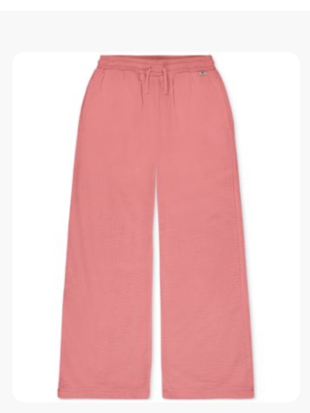 Hurley Wide-Leg Pull-On Pants - NWT